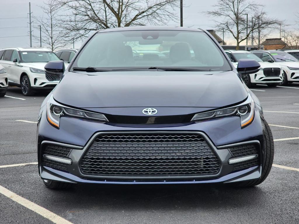 used 2022 Toyota Corolla car, priced at $22,000