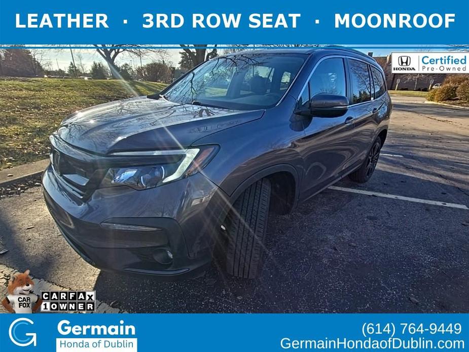 used 2021 Honda Pilot car, priced at $32,117