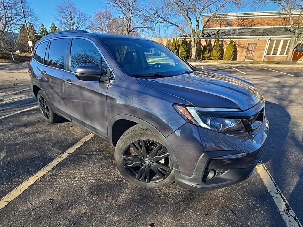 used 2021 Honda Pilot car, priced at $32,117