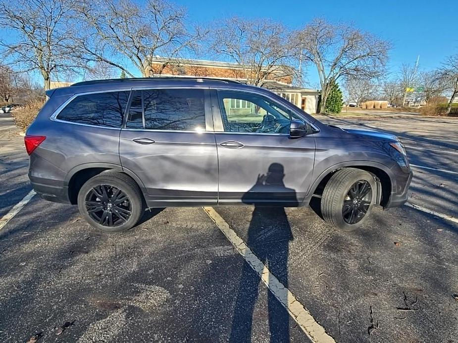 used 2021 Honda Pilot car, priced at $32,117