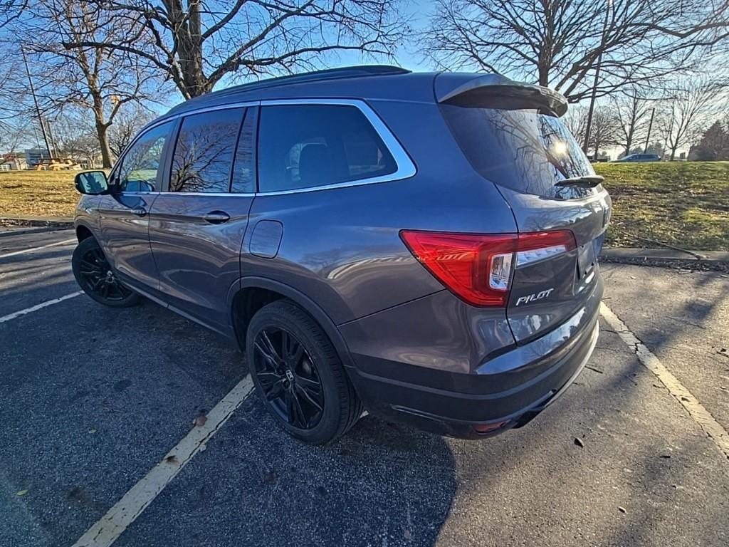 used 2021 Honda Pilot car, priced at $32,117