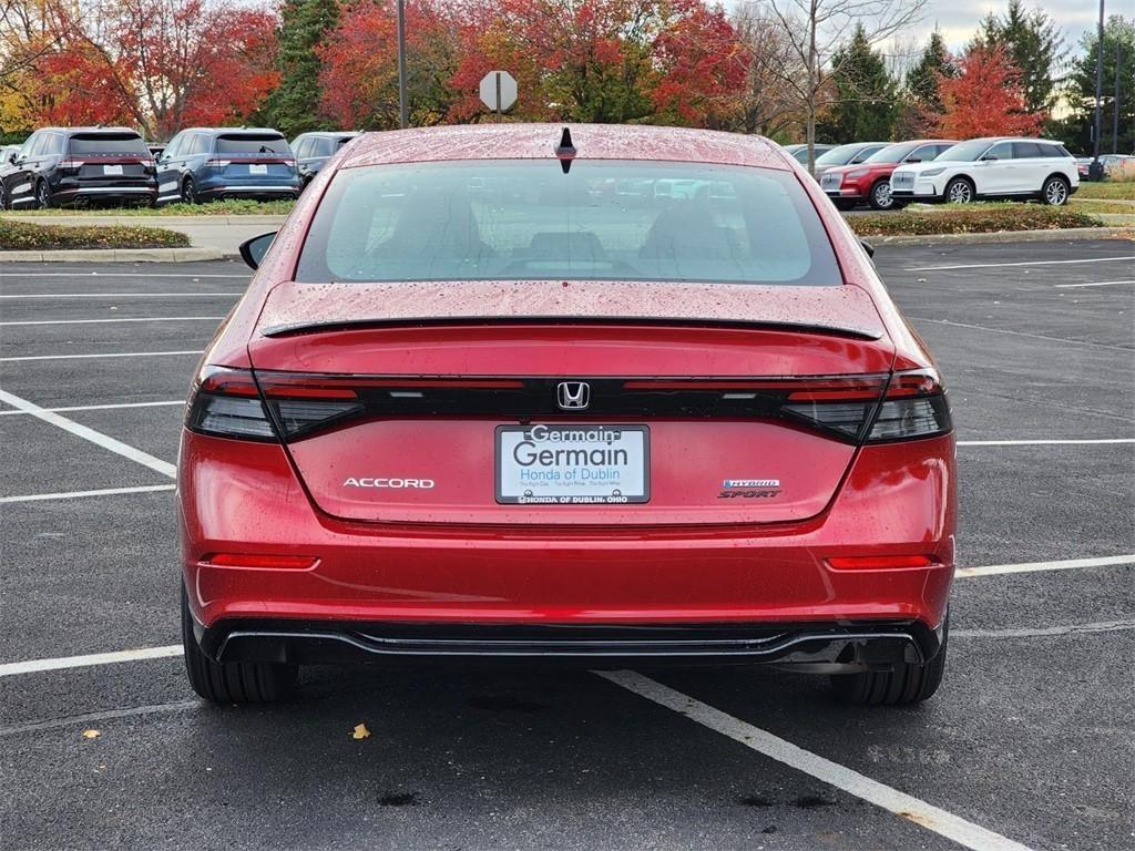 new 2025 Honda Accord Hybrid car, priced at $36,925