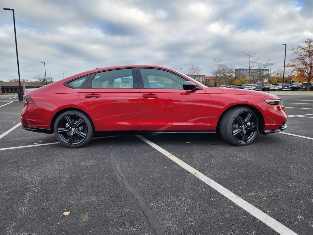 new 2025 Honda Accord Hybrid car, priced at $36,925