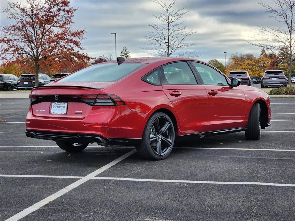 new 2025 Honda Accord Hybrid car, priced at $36,925