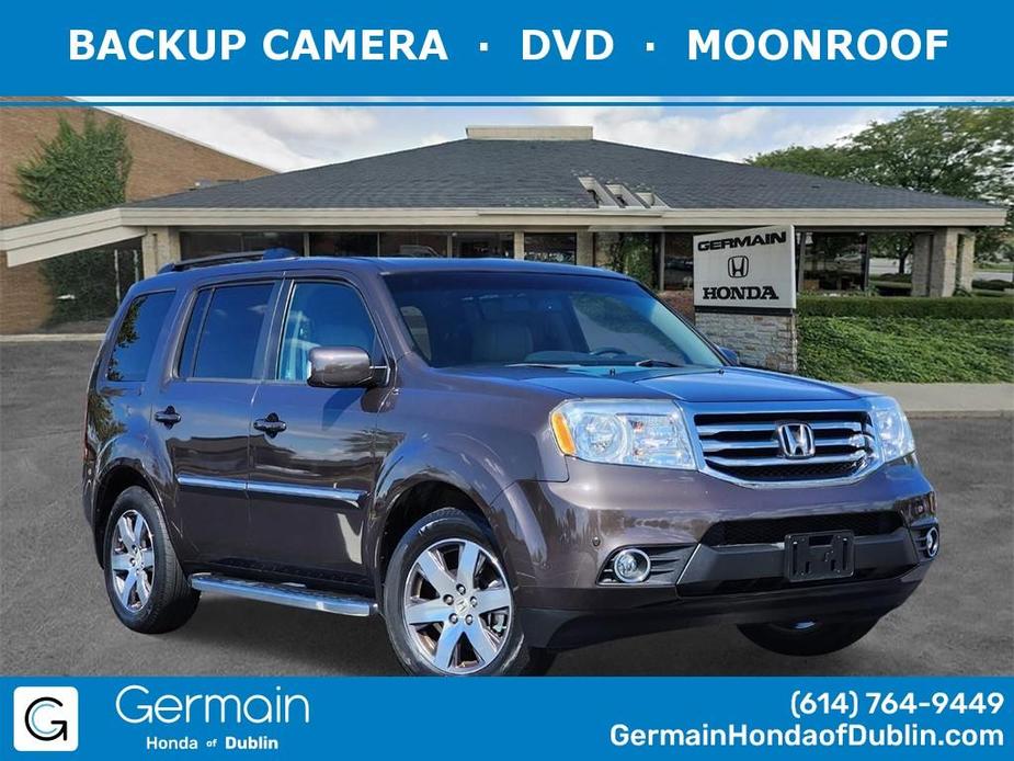 used 2012 Honda Pilot car, priced at $11,337