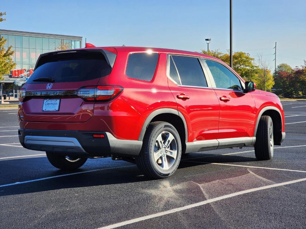 new 2025 Honda Pilot car, priced at $47,450