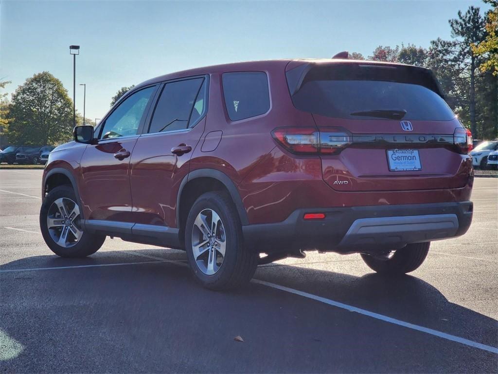 new 2025 Honda Pilot car, priced at $46,950