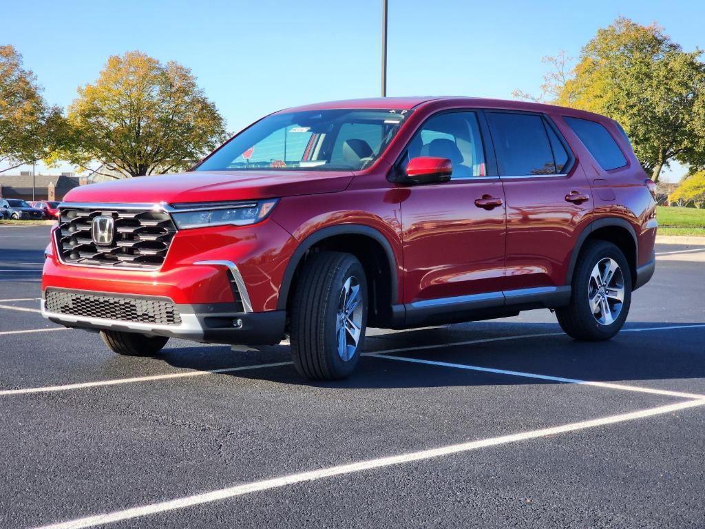 new 2025 Honda Pilot car, priced at $47,450