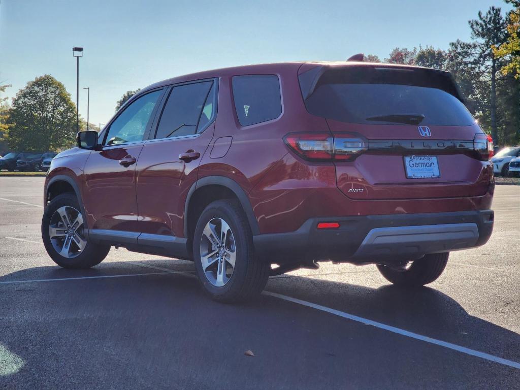 new 2025 Honda Pilot car, priced at $47,450