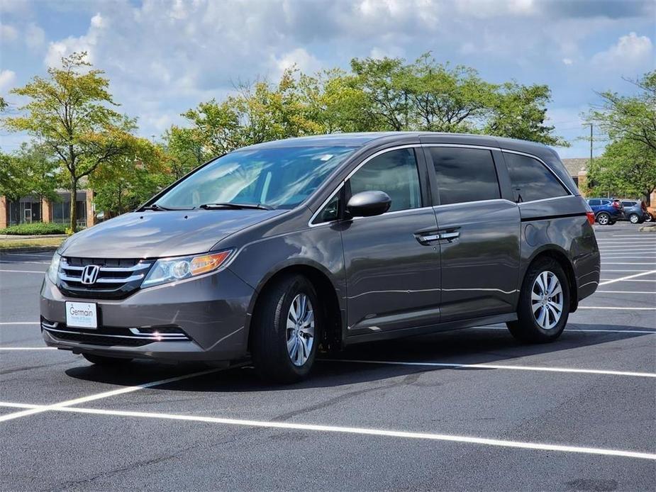 used 2016 Honda Odyssey car, priced at $7,757