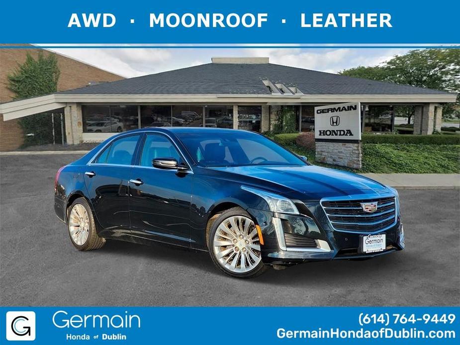 used 2016 Cadillac CTS car, priced at $16,337