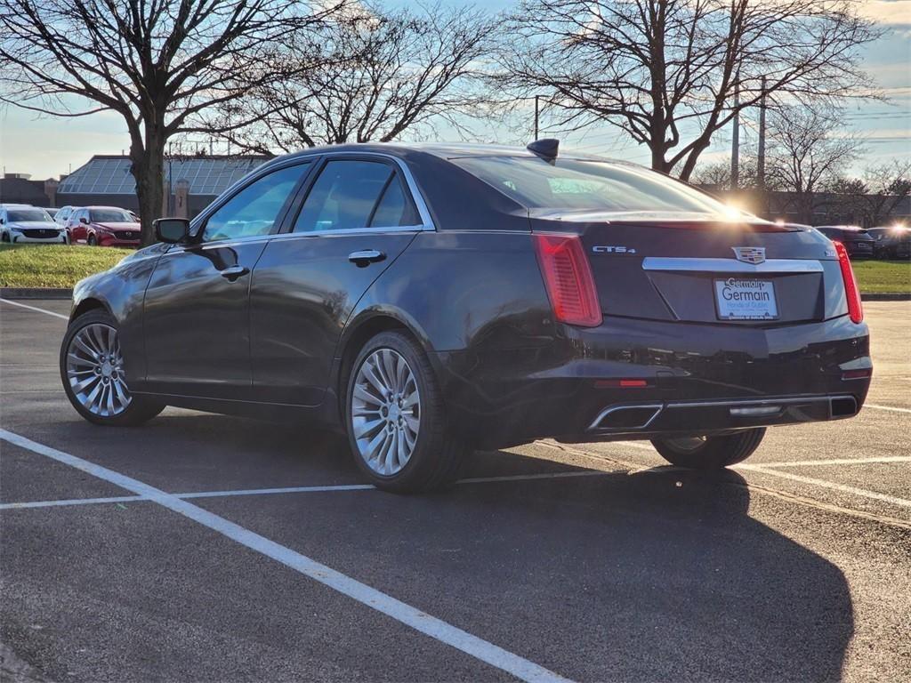 used 2016 Cadillac CTS car, priced at $16,337