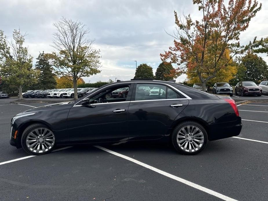 used 2016 Cadillac CTS car, priced at $20,557