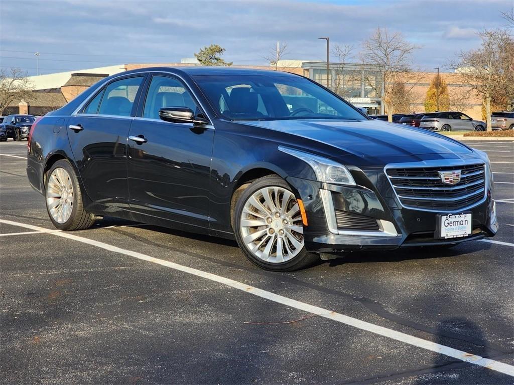 used 2016 Cadillac CTS car, priced at $16,337