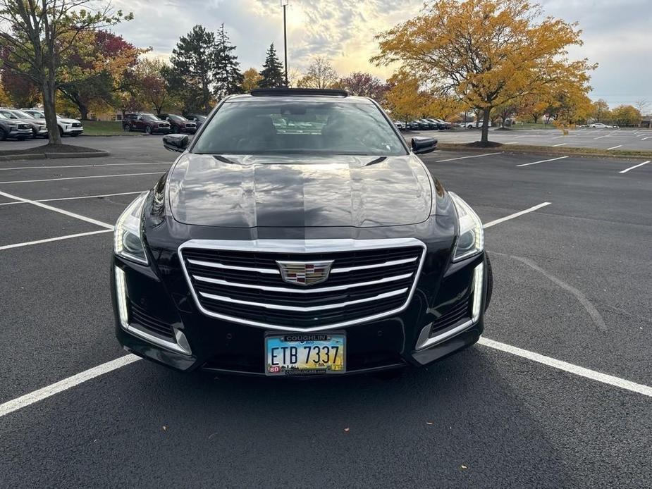 used 2016 Cadillac CTS car, priced at $20,557