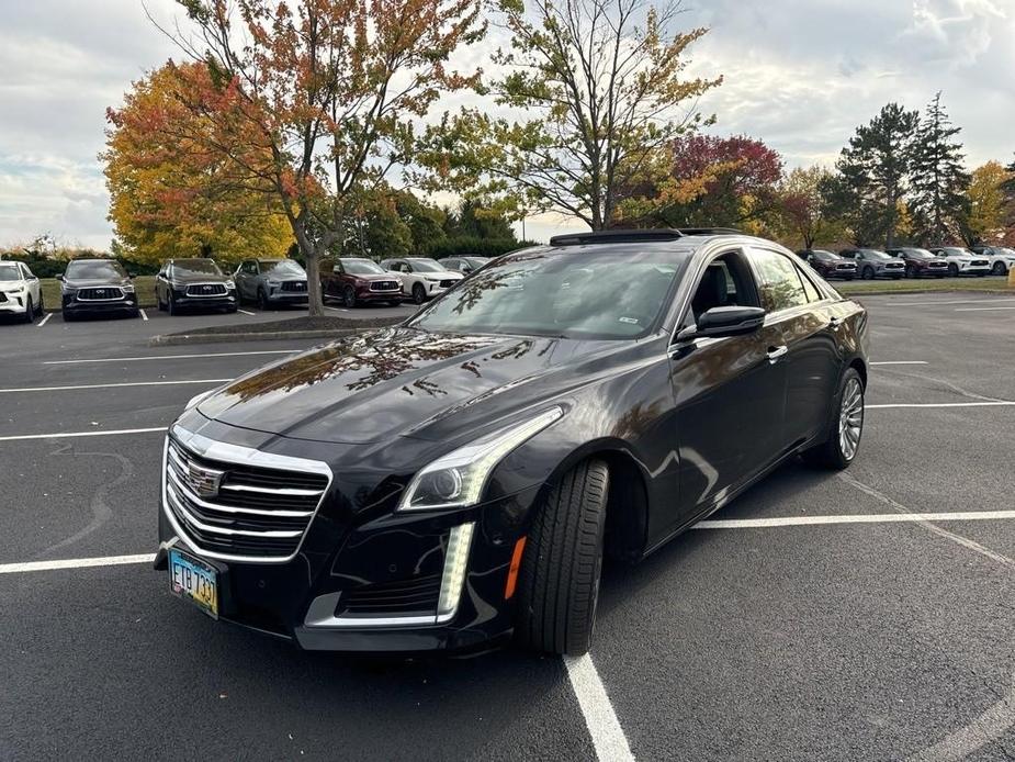 used 2016 Cadillac CTS car, priced at $20,557