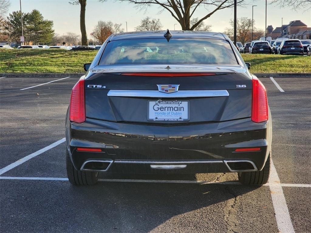 used 2016 Cadillac CTS car, priced at $16,337