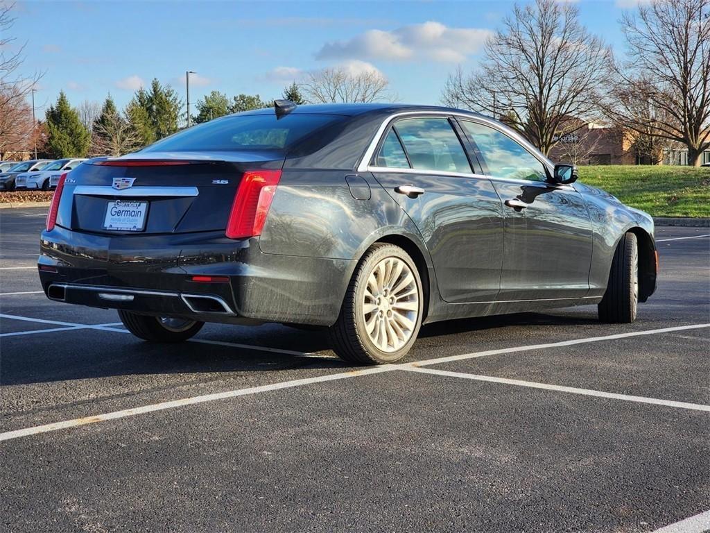 used 2016 Cadillac CTS car, priced at $16,337