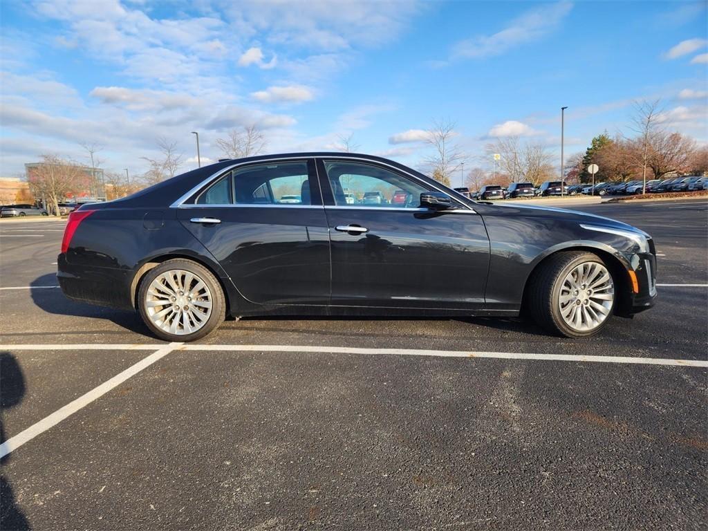 used 2016 Cadillac CTS car, priced at $16,337