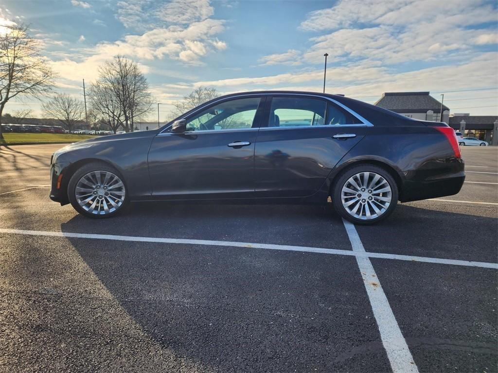 used 2016 Cadillac CTS car, priced at $16,337