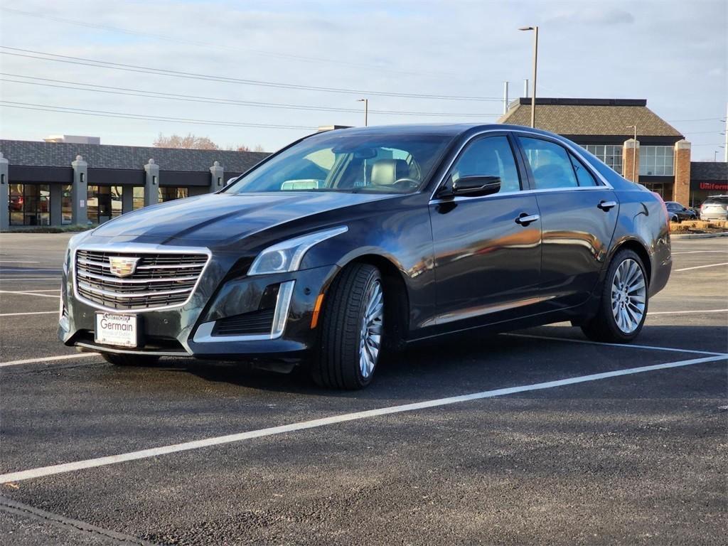 used 2016 Cadillac CTS car, priced at $16,337