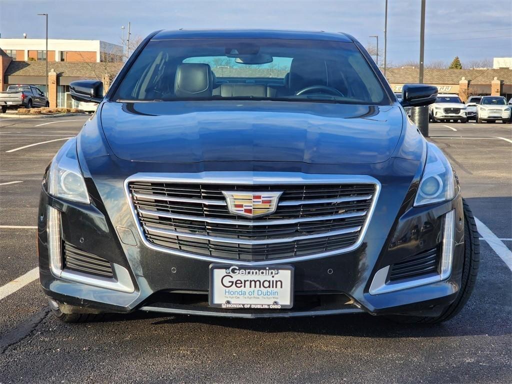 used 2016 Cadillac CTS car, priced at $16,337