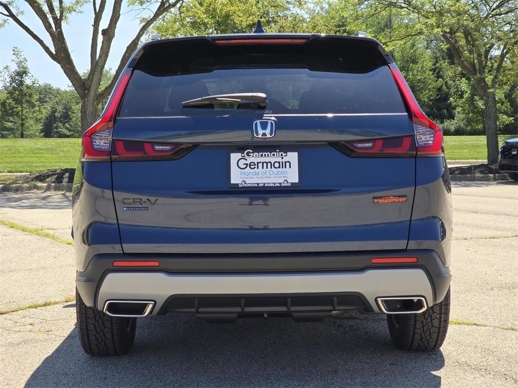 new 2026 Honda CR-V Hybrid car, priced at $39,695