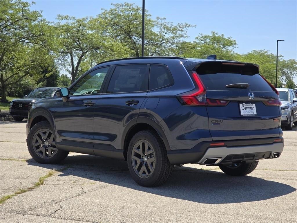 new 2026 Honda CR-V Hybrid car, priced at $39,695