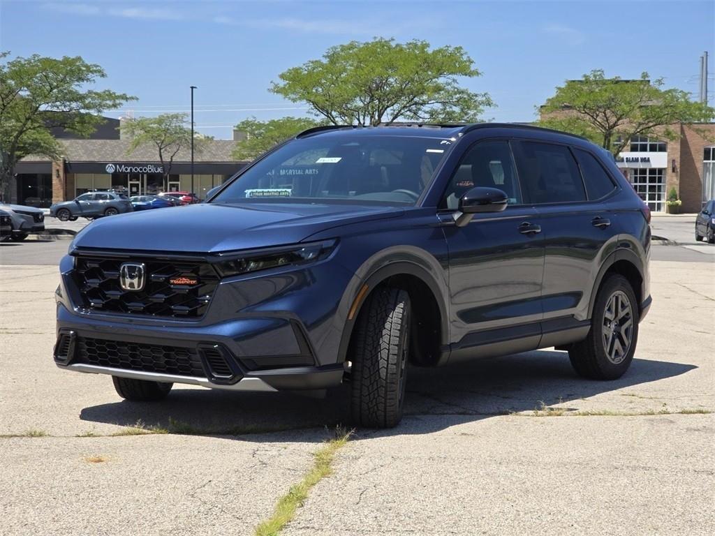 new 2026 Honda CR-V Hybrid car, priced at $39,695
