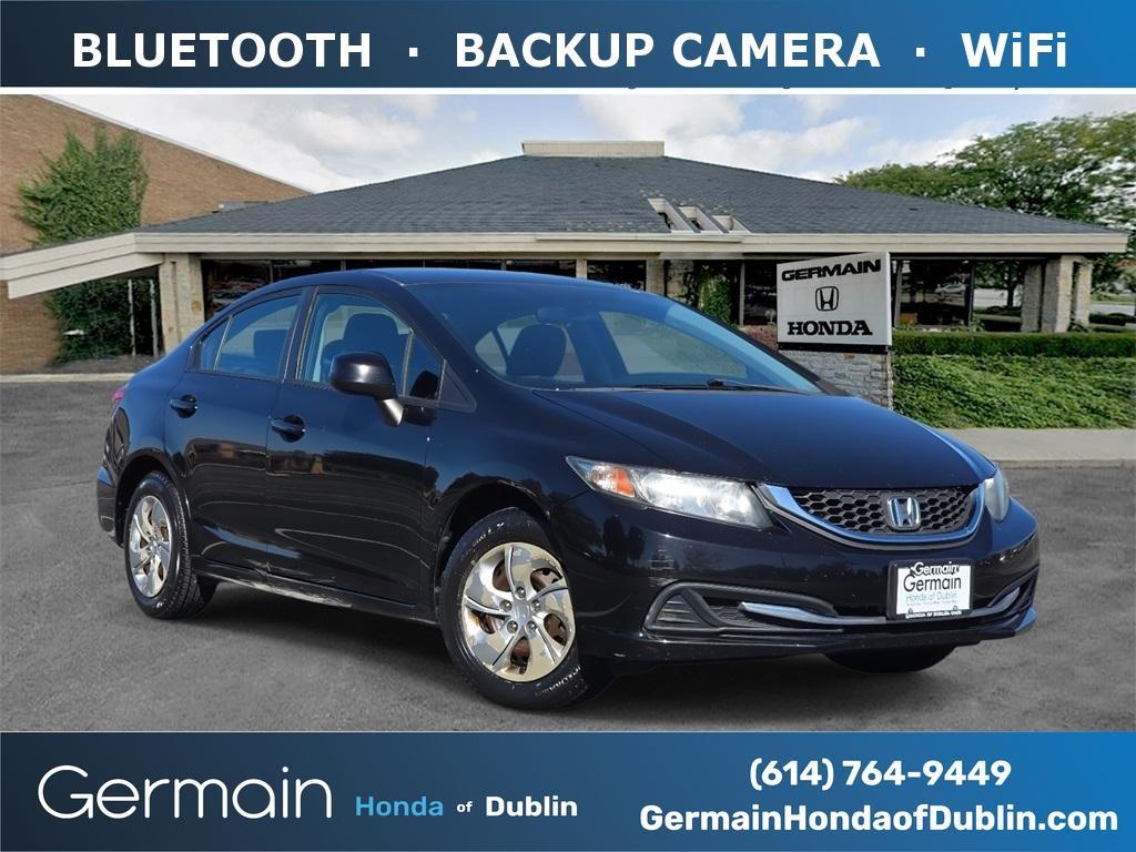 used 2013 Honda Civic car, priced at $9,900