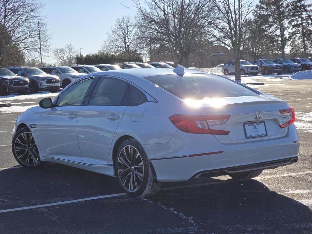 used 2019 Honda Accord car, priced at $21,337