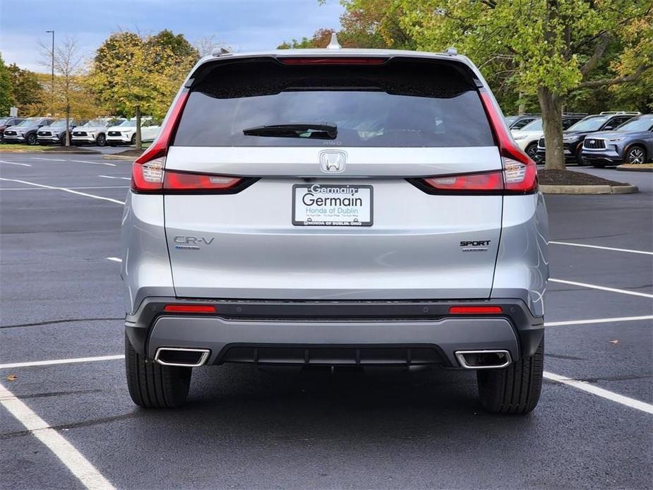 new 2025 Honda CR-V Hybrid car, priced at $42,450