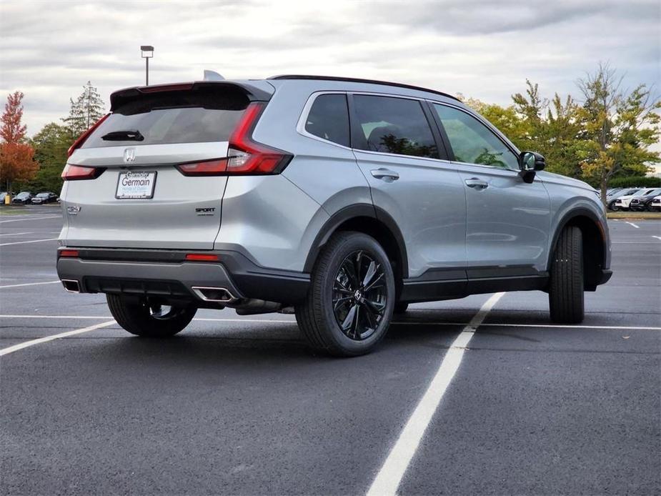 new 2025 Honda CR-V Hybrid car, priced at $42,450