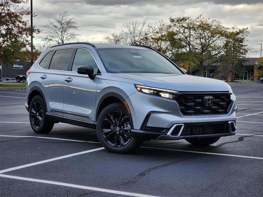 new 2025 Honda CR-V Hybrid car, priced at $42,450