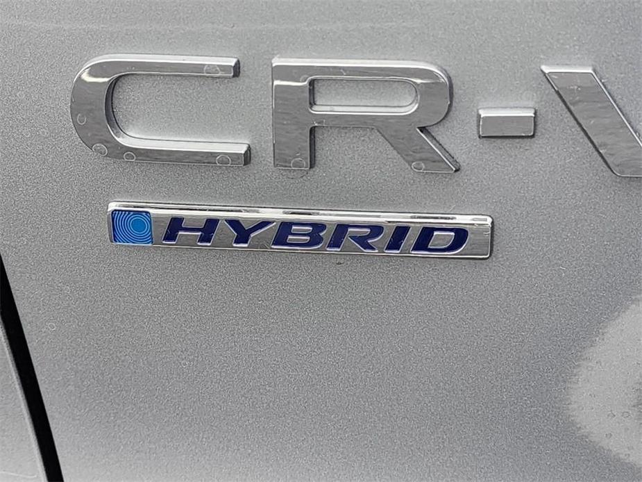 new 2025 Honda CR-V Hybrid car, priced at $42,450