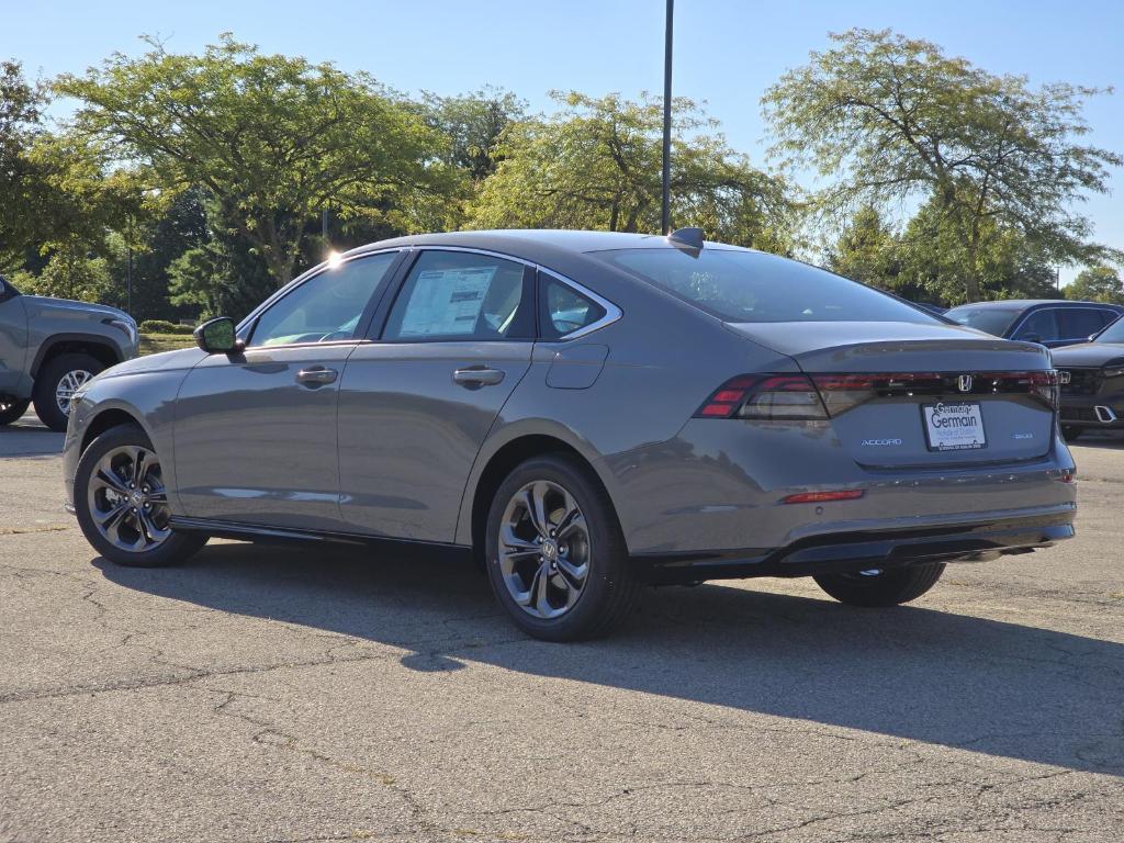 new 2025 Honda Accord Hybrid car, priced at $36,545