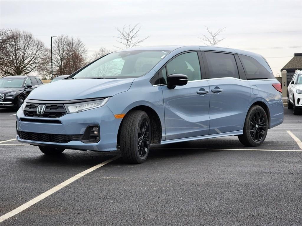 new 2025 Honda Odyssey car, priced at $45,275