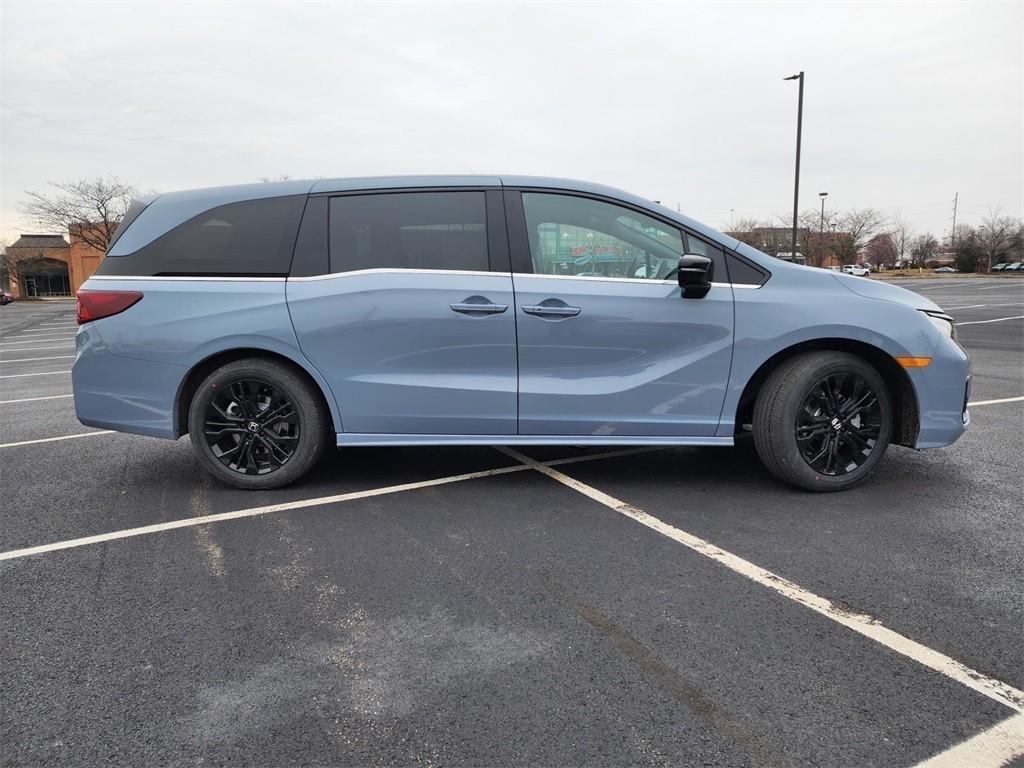 new 2025 Honda Odyssey car, priced at $45,275