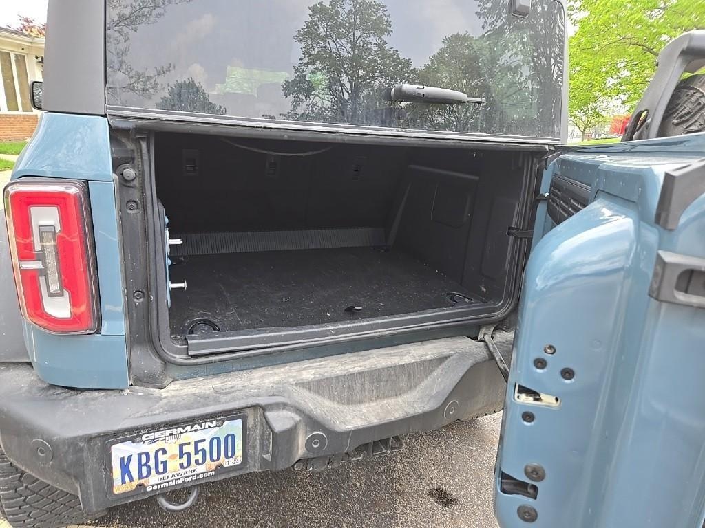used 2022 Ford Bronco car, priced at $46,887