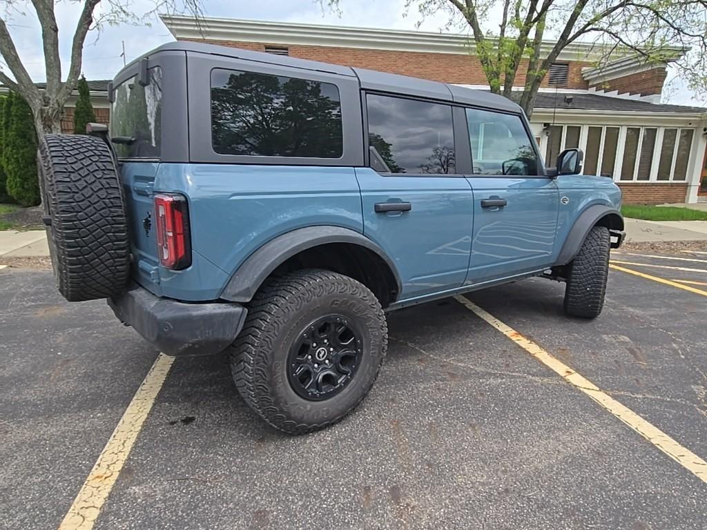 used 2022 Ford Bronco car, priced at $46,887