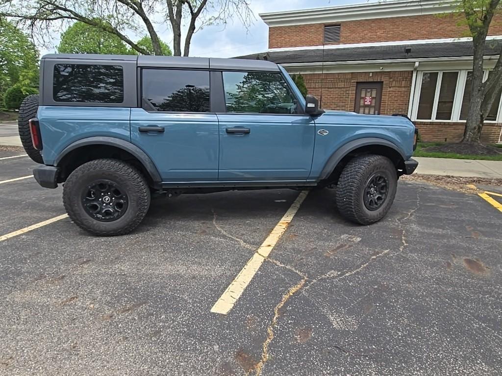 used 2022 Ford Bronco car, priced at $46,887