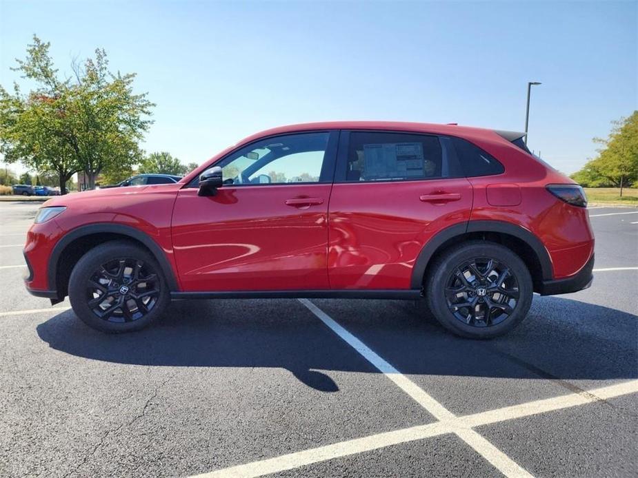 new 2025 Honda HR-V car, priced at $30,050