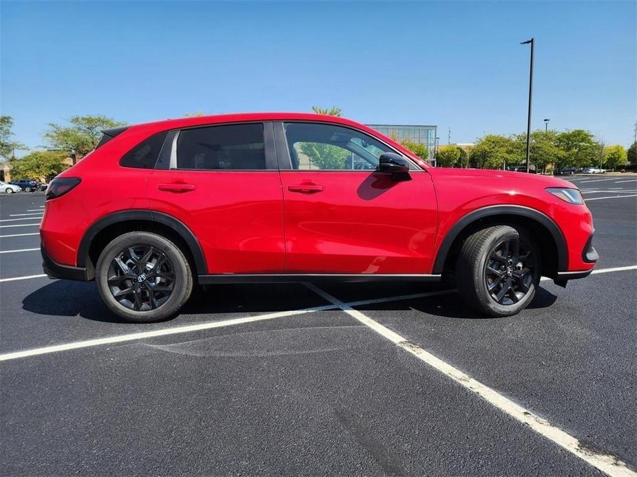 new 2025 Honda HR-V car, priced at $30,050