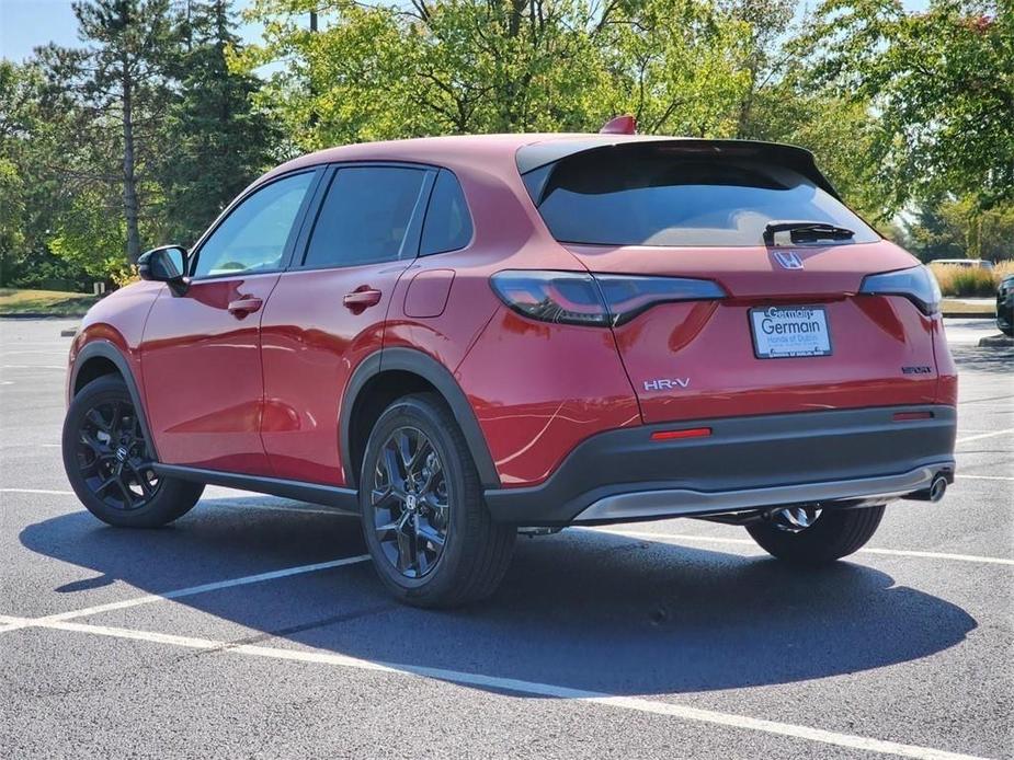 new 2025 Honda HR-V car, priced at $30,050