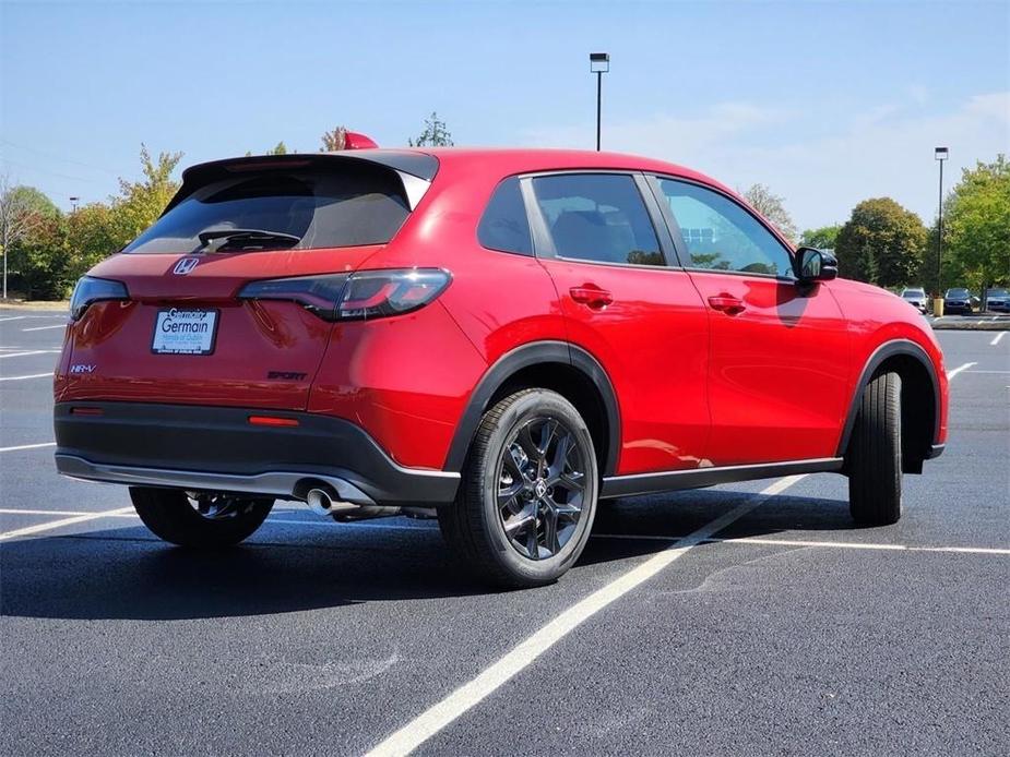 new 2025 Honda HR-V car, priced at $30,050