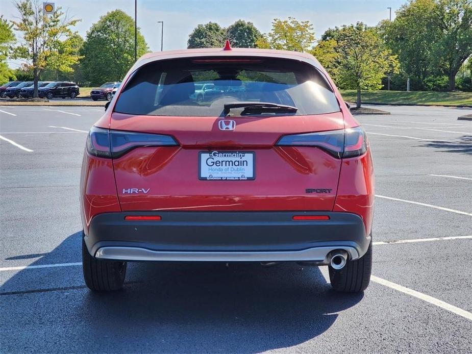 new 2025 Honda HR-V car, priced at $30,050