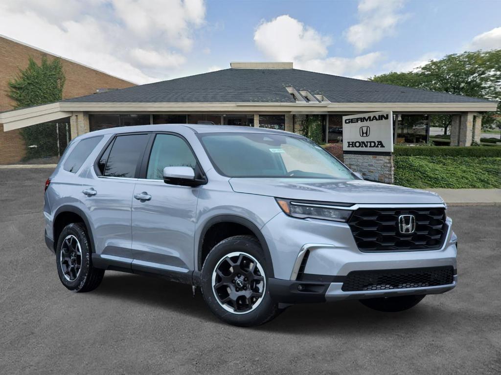 new 2025 Honda Pilot car, priced at $48,950