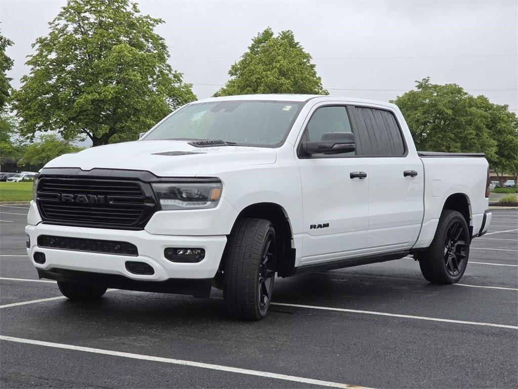 used 2023 Ram 1500 car, priced at $43,000