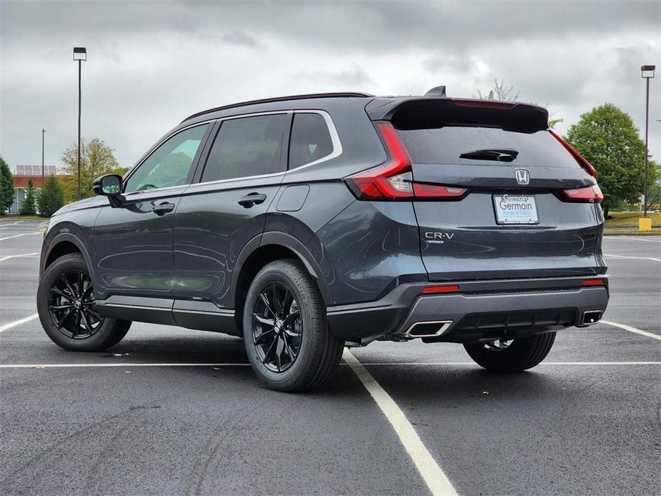 new 2025 Honda CR-V Hybrid car, priced at $36,200