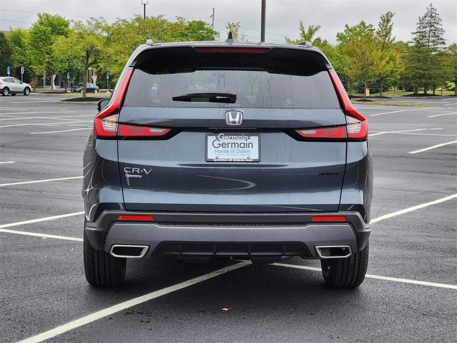 new 2025 Honda CR-V Hybrid car, priced at $36,200